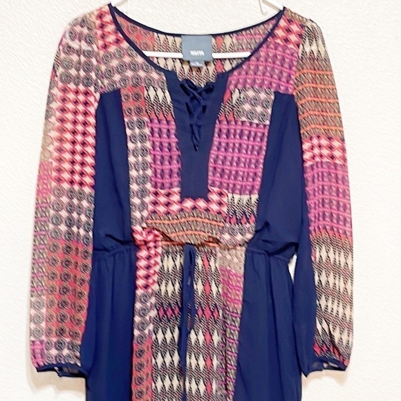 Maeve Woman Rosaline Peasant Dress Anthropologie Size SP - Picture 2 of 10